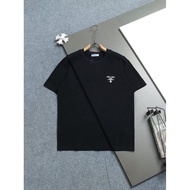 T-shirt Uniseks Prada/Prada, T-shirt Bercetak, T-shirt Longgar, T-shirt Sukan, T-shirt untuk Perjala