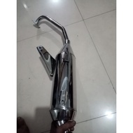 ♞MIO I STOCK PIPE MIO SOUL 125 PASSIO PURESTAINLESS
