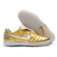 Tiempo Legend 7 R10 Elite TF football shoes, Men's leather ultra-light breathable soccer shoes