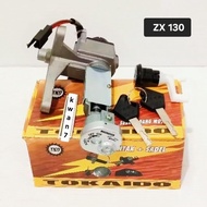 Kunci Kontak Set Plus Jok KAWASAKI ZX 130 ZX130 MERK TOKAIDO