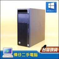 【樺仔稀有好機】HP Z440 繪圖工作站 E5-1650 V4六核心CPU 64G記憶體 500G SSD 雙硬碟