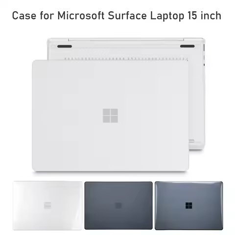 Laptop Case for Microsoft Surface Laptop 15 inch Funda for Surface Laptop 2 3 4 5 13.5 Go 12.4 PC Ma