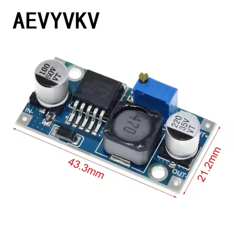LM2596 DC-DC Step-down Power Supply Module 3A Adjustable Step-down Module LM2596S Voltage Regulator 