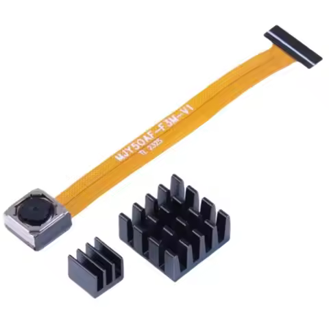 【NECESSITY】OV5640 8/10-Bit RGB RAW Camera For XIAO ESP32S3 Sense Heat Sink 2592X1944 High Resolution