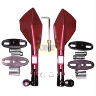 Spion Tomok V2 Motor JMR Variasi Aksesoris Spion Motor Tomok CNC 2 tone Rizoma Universal Spion Modif