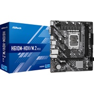 ASROCK H610M-HDV/M.2 R2.0 mATX Motherboard / Socket LGA1700