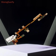 [RisingSunTy] New Power Audio Ja Volume Button Flex Cable For IPod Nano 6 6th Gen White Replacement