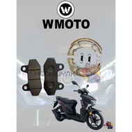 FRONT DISC BRAKE PAD/REAR BRAKE SHOES FOR WMOTO ES125