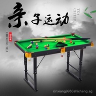 Children's Pool Table Foldable Adult Pool Table Home Mini Pool Table Full Set Parent-Child Toy Small