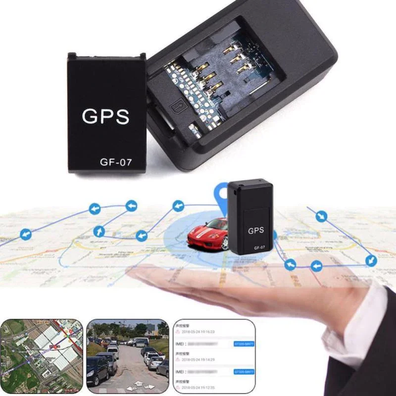 GPS mobil mini GPS 07 TRACKER alat pelacak