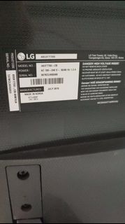 LG 49吋4k超高清電視