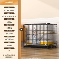 Pet Island 2/3/4 Layer Cat Cage Durable Iron Foldable Pet Enclosure For Cats Economical Indoor Cat H
