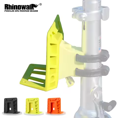 Rhinowalk Bicycle Front Bag Load-bearing Base Carrier Block Adapter For Brompton Durable Folding Bik