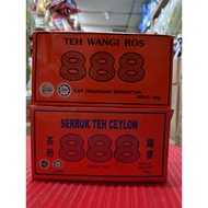 888 Tea 100/125g (Rose/Ceylon)