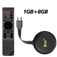 TV98 ATV X8 Android 14 Smart TV Stick Allwinner H313 2.4G+5G Dual WiFi 8K HDR10+ BT 5.0 Voice Remote