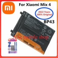 Original BP43 4500MAh Xiao Mi เปลี่ยนแบตเตอรี่สำหรับ Xiaomi Mi Mix 4 Mix4ของแท้สมาร์ทโทรศัพท์มือถือแ