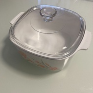 美國康寧餐具 3 Litre. 18 x 18 cm