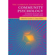 [100% Original Books] - The Cambridge Handbook of Community Psyc by Caroline S Clauss-Ehlers (US edi