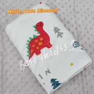 [SG LOCAL STOCK] Children Aircon Blanket | Infant Swaddle | Extra Soft Toddler Blanket | Baby Quilt 