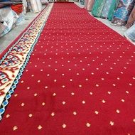 Ambal Prayer Rug Carpet Hallway 105x570cm Runner MEDEENA Corridor Stairs Wedding Ceremony