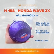 HYPER motorcycle paint purple Honda ZX (Code: H-158) - 1 Liter
