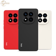 IMAK Phone Case for Xiaomi Redmi 13 4G Redmi Note14 Pro 14 Pro plus Note13 Pro 13 Pro plus Liquid An