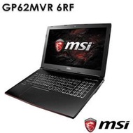 【 高雄 】 來電享折扣 MSI GP62MVR-6RF-245TW i7-6700HQ GTX1060獨顯3G 微星