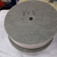 NON WOVEN WHEEL 8" x 1" 8"x2" 6"x1"