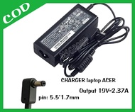 Adaptor Charger Laptop Acer Aspire ES 11 ES1-131 ES1-132 A314-32 A315 casan cas acer