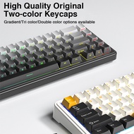 AULA F65 65% Layout Hot-Swap Gasket-Mounted Wireless Mechanical Keyboard Macro Software RGB Mini Gam