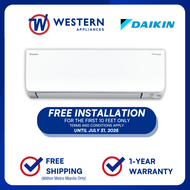 Daikin FTKM25TVM 1.0hp D- SMART KING Premium Inverter, Split Type Air Conditioner