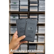 (MIN 3PCS) TEMPERED GLASS CERAMIC ANTI SPY OPPO A3S A5S A1K A11K A5 A7 A8 A5 A9 2020 A12 A15 A15S A1