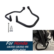For CB350 GB350 Engine Guard Bumper For Honda GB CB 350 RS 2021-2024 Crash Bars Motorcycle Body Fram