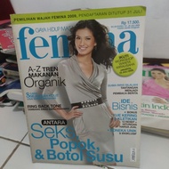 MAJALAH FEMINA 2009