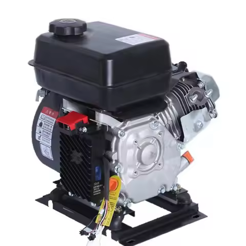 Dc 48V 60V 72V Electric Vehicle Range Extender Low Noise Generator for Four Wheels Portable Generato