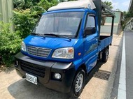 2012年Mitsubishi 菱利 4wd 小貨車 原版件 里程數僅8.4公里 里程保證 冷氣冷 底盤無異音