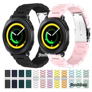 Fashion Resin Band Acrylic Color Plastic transparent Strap For Samsung Gear Sport