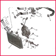 ⚖ Yamaha Sniper 155 Radiator fan (Blower assembly)