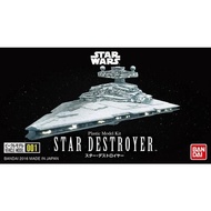 Produk Rasmi Bandai Vehicle Model 001 Star Destroyer