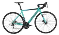 Java Ronda 新款全內走一體把公路車碟剎鋁合金車架 disc roadbike