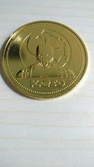 Koin Star Wars Medallion Collector Rogue One K-2SO Gold coin emas 37