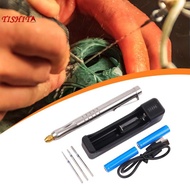 [tishita] Electric Engraving Pen Compact Battery Operated Cordless Etcher with Three Bits for Artist