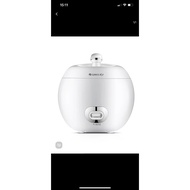 Nồi cơm lõi inox 304 quả táo mini Gree 072 lit hàng nội địa Trung cao cấp Nồi cơm điện mini SHARP 10