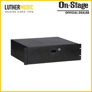 [OFFICIAL DEALER] OnStage RDL3000 3U Locking Rack Drawer