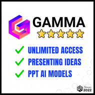 GAMMA AI PRESENTATION SLIDES Premium Account