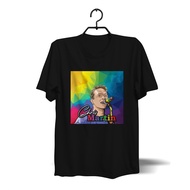 Ctrl.id - CHRIS MARTIN T-SHIRT, DTG DTF COMBED 30S SCREEN PRINTING