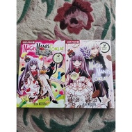 manga magis manis coklat [Preloved]