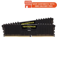 # CORSAIR VENGEANCE LPX Black [16GB / 32GB] DDR4 DRAM 3600MHz [C18 / CL20] - AMD Ryzen Tuned DDR4 Me