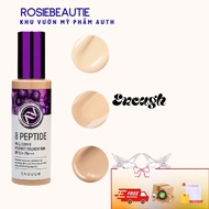 Enough 8 Peptide Full Cover Perfect Foundation – shiny - long lasting - super smooth