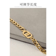 [ COD ] Gelang Titanium Anti Karat / Gelang Titanium Emas Import / Gelang Titanium Korean Style Terb